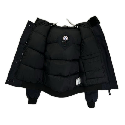 CANADA GOOSE カナダグース 7967JL ブラック ラブラドール コヨーテファーボンバージャケット ジャケット