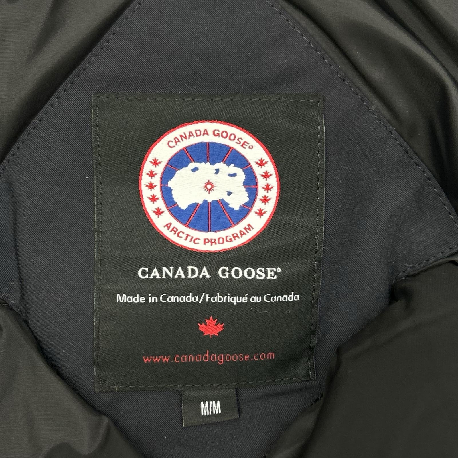 CANADA GOOSE カナダグース 7967JL ブラック ラブラドール コヨーテファーボンバージャケット ジャケット