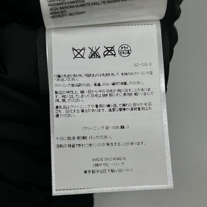 CANADA GOOSE カナダグース 7967JL ブラック ラブラドール コヨーテファーボンバージャケット ジャケット