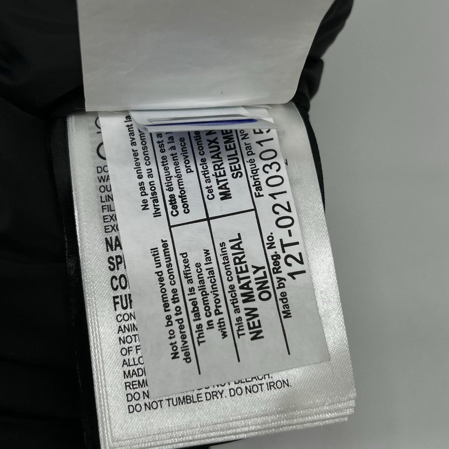 CANADA GOOSE カナダグース 7967JL ブラック ラブラドール コヨーテファーボンバージャケット ジャケット