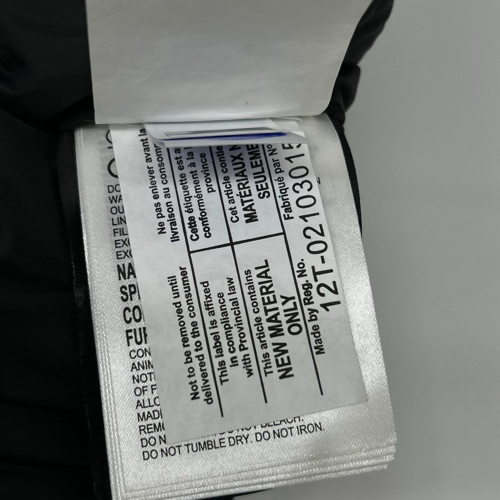 CANADA GOOSE カナダグース 7967JL ブラック ラブラドール コヨーテファーボンバージャケット ジャケット