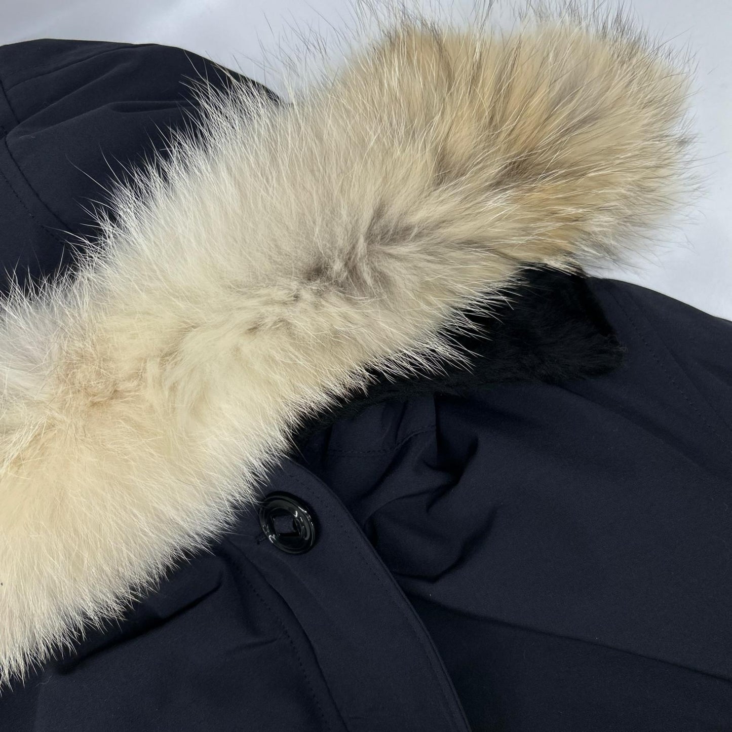 CANADA GOOSE カナダグース 7967JL ブラック ラブラドール コヨーテファーボンバージャケット ジャケット