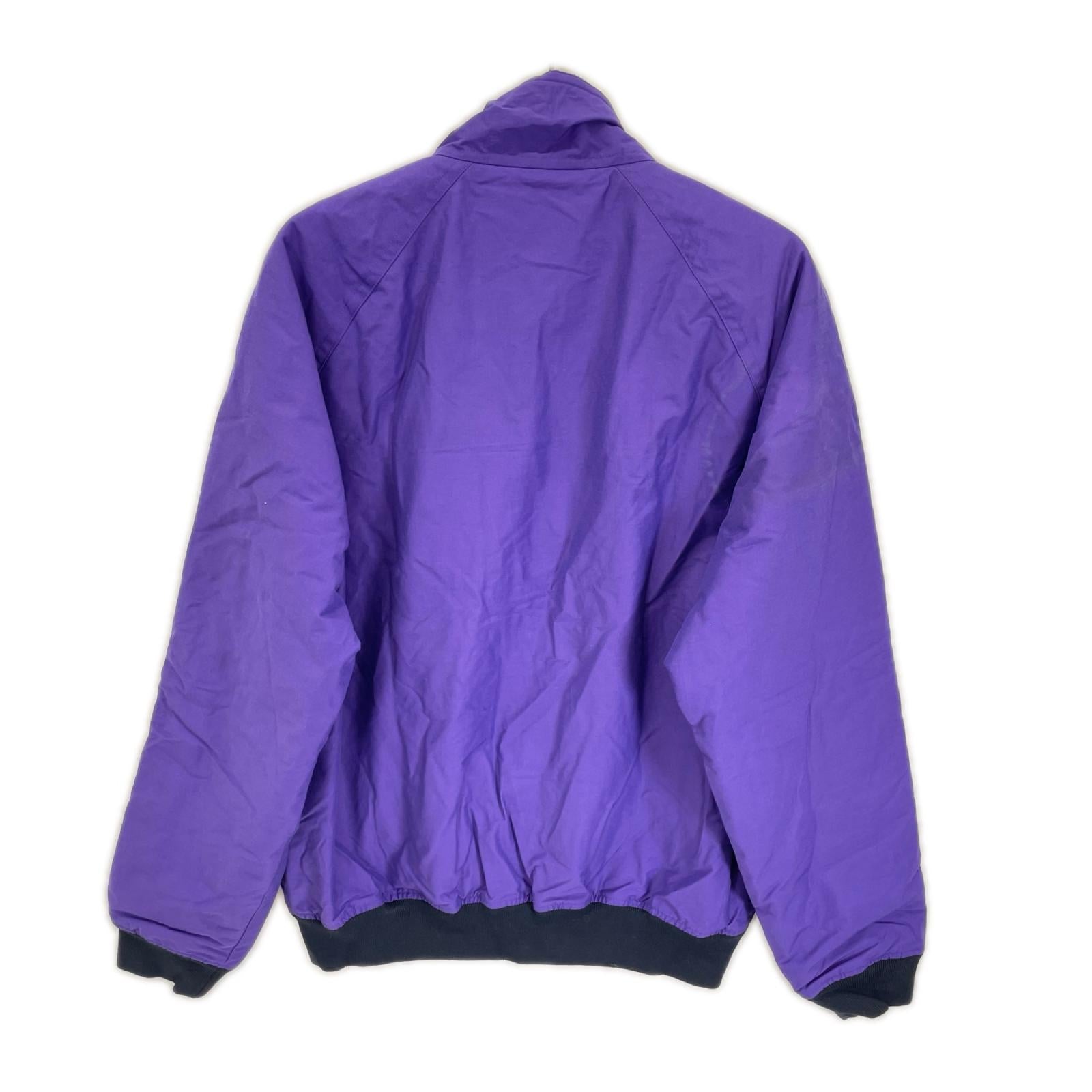 POLObyRalphLauren ポロラルフローレン パープル ジップアップナイロンブルゾン ジャケット
