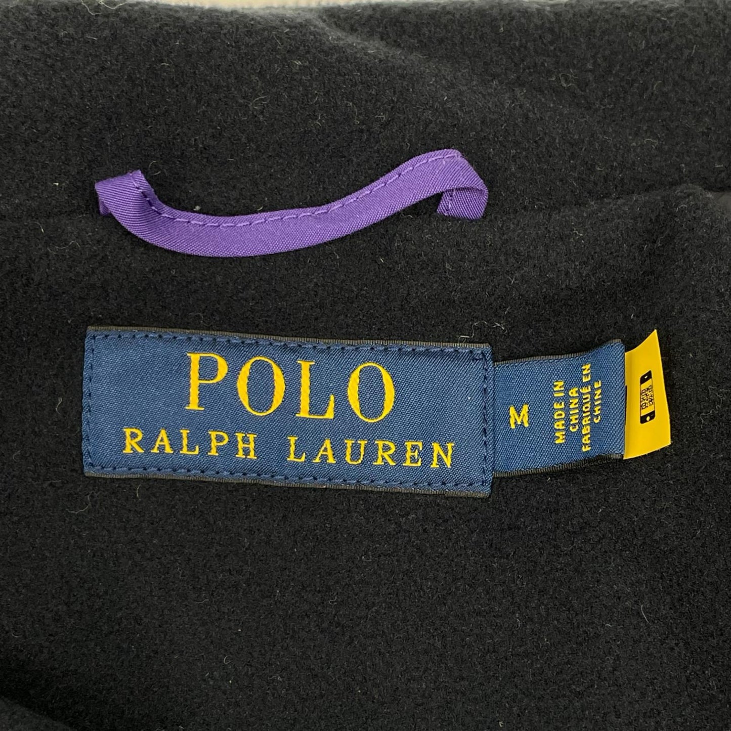 POLObyRalphLauren ポロラルフローレン パープル ジップアップナイロンブルゾン ジャケット