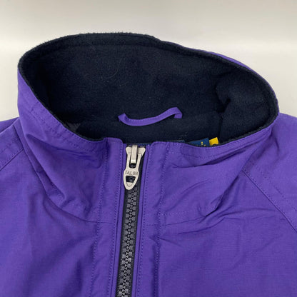 POLObyRalphLauren ポロラルフローレン パープル ジップアップナイロンブルゾン ジャケット