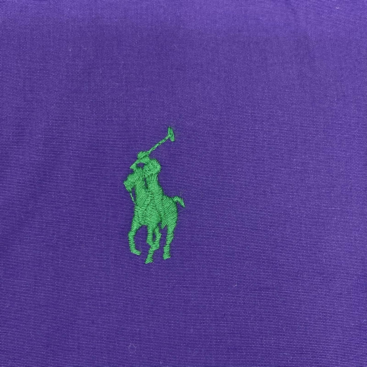 POLObyRalphLauren ポロラルフローレン パープル ジップアップナイロンブルゾン ジャケット