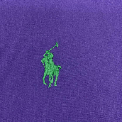 POLObyRalphLauren ポロラルフローレン パープル ジップアップナイロンブルゾン ジャケット