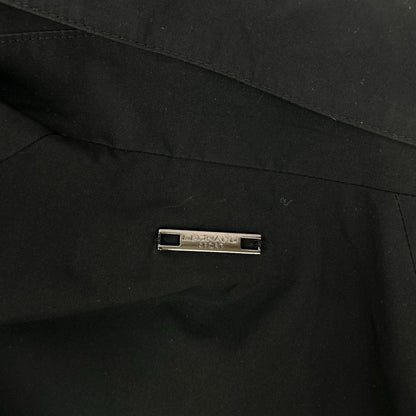 LEONARDSPORT レオナールスポーツ ブラック ナイロン ジップアップジャケット ジャケット