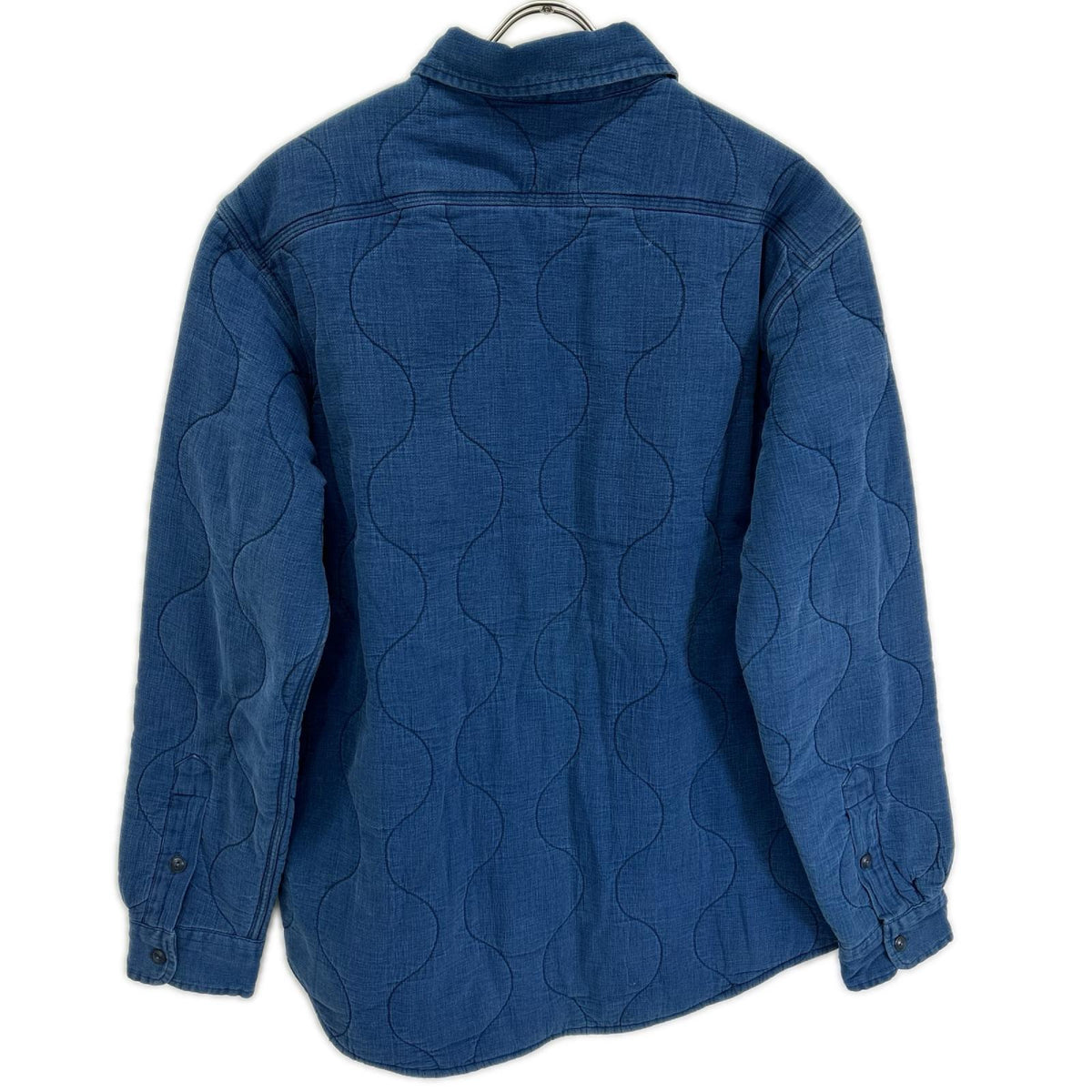 POLObyRalphLauren ポロラルフローレン インディゴ キルティング ジップロングジャケット ジャケット