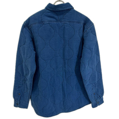 POLObyRalphLauren ポロラルフローレン インディゴ キルティング ジップロングジャケット ジャケット