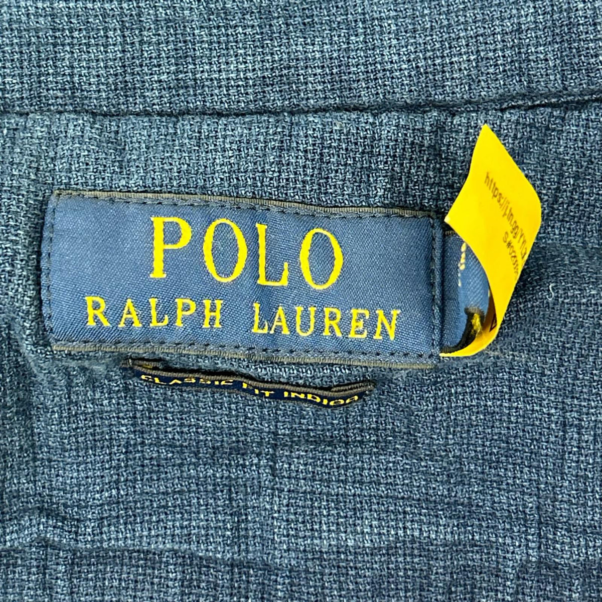 POLObyRalphLauren ポロラルフローレン インディゴ キルティング ジップロングジャケット ジャケット