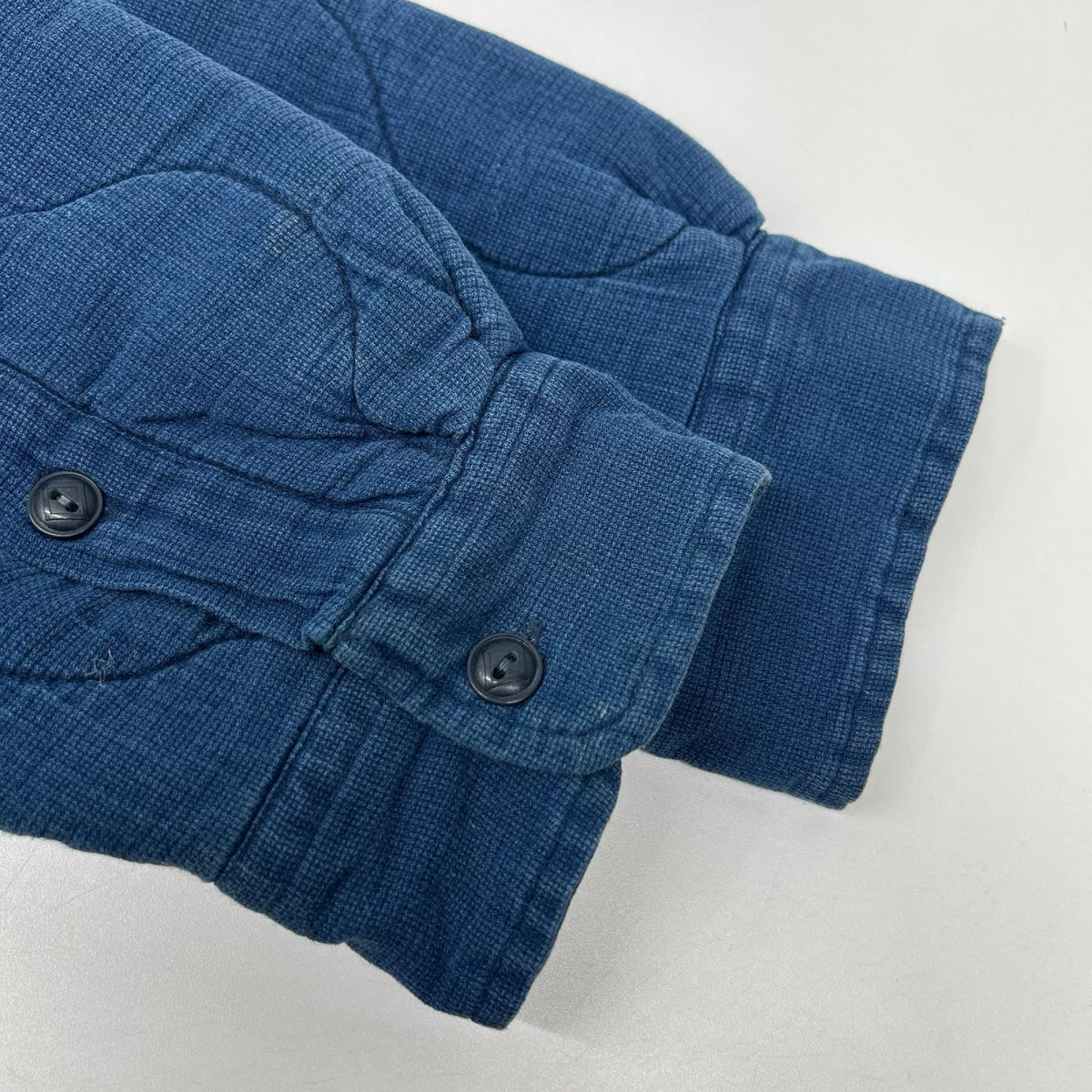 POLObyRalphLauren ポロラルフローレン インディゴ キルティング ジップロングジャケット ジャケット