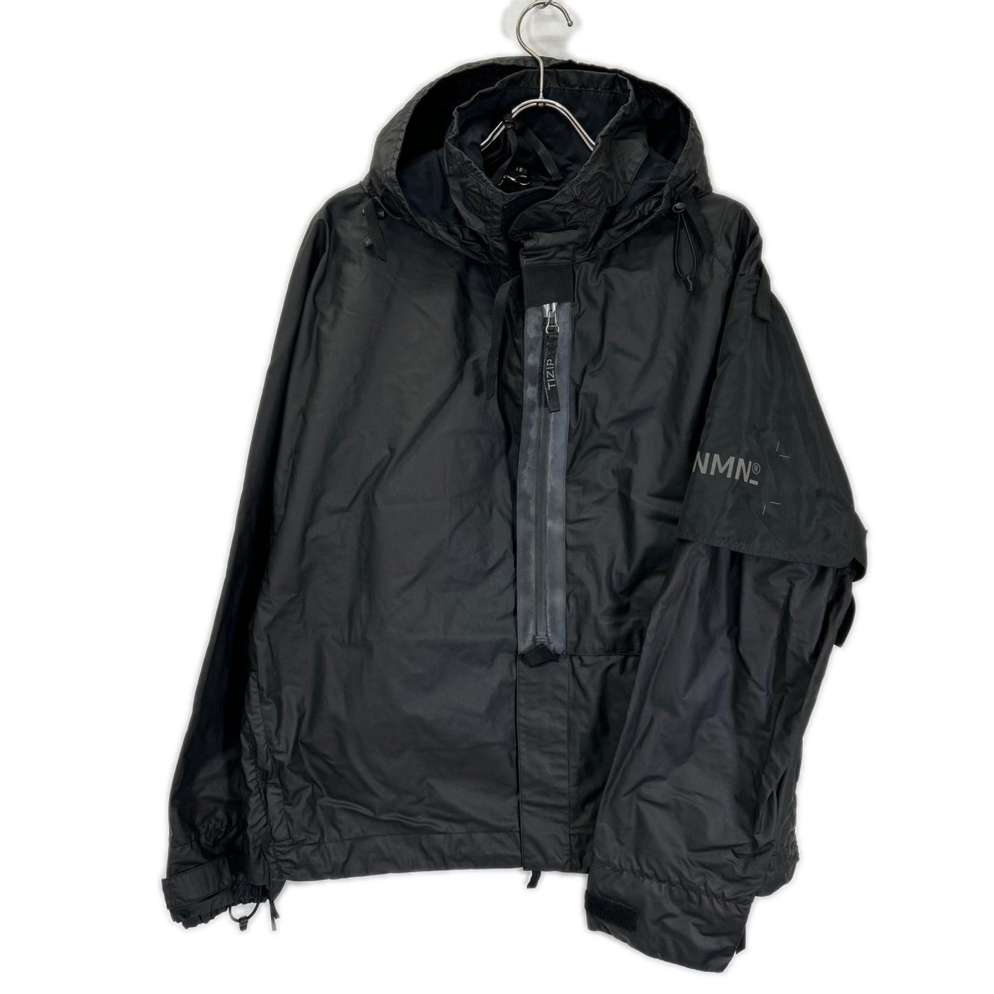 NEMEN ネーメン NMM Sphere jacket ブラック ナイロンジャケット 971553 ジャケット