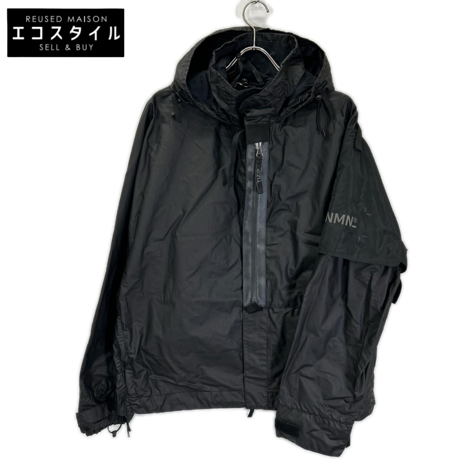 NEMEN ネーメン NMM Sphere jacket ブラック ナイロンジャケット 971553 ジャケット