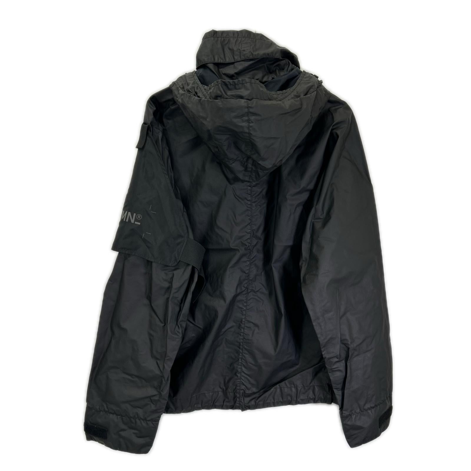 NEMEN ネーメン NMM Sphere jacket ブラック ナイロンジャケット 971553 ジャケット