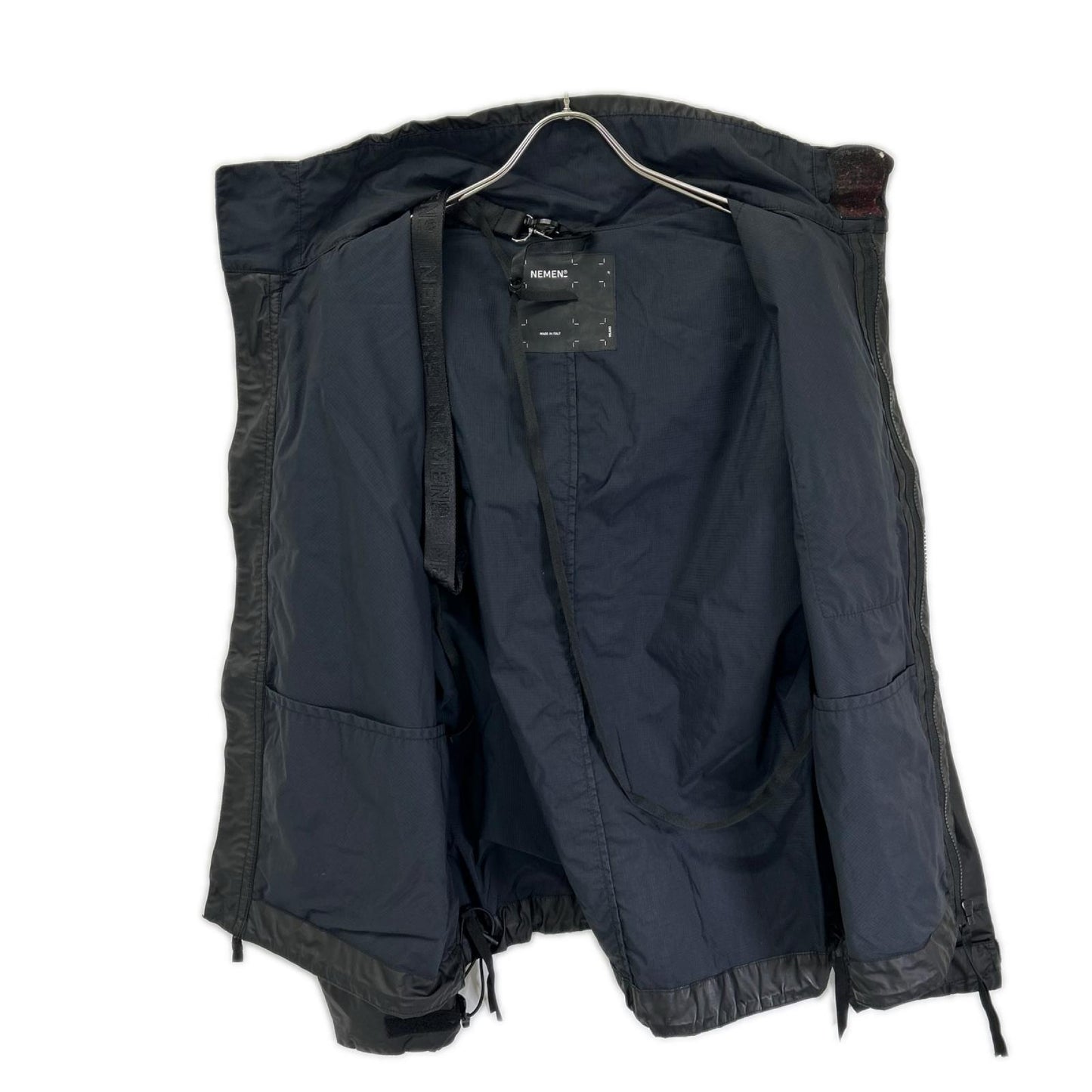 NEMEN ネーメン NMM Sphere jacket ブラック ナイロンジャケット 971553 ジャケット