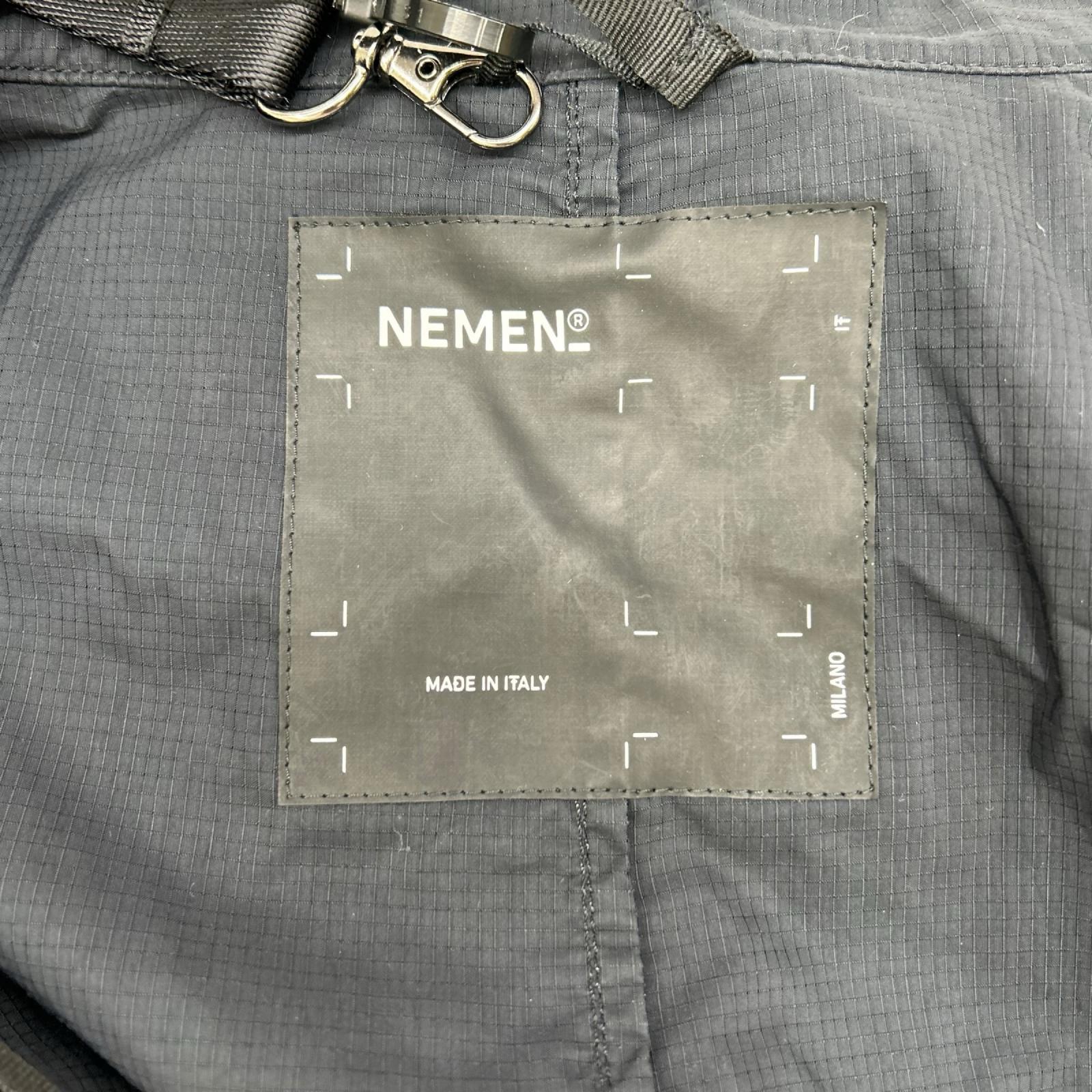 NEMEN ネーメン NMM Sphere jacket ブラック ナイロンジャケット 971553 ジャケット