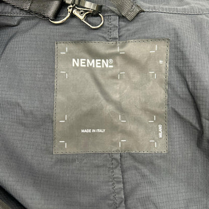 NEMEN ネーメン NMM Sphere jacket ブラック ナイロンジャケット 971553 ジャケット