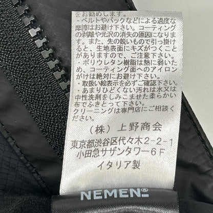 NEMEN ネーメン NMM Sphere jacket ブラック ナイロンジャケット 971553 ジャケット