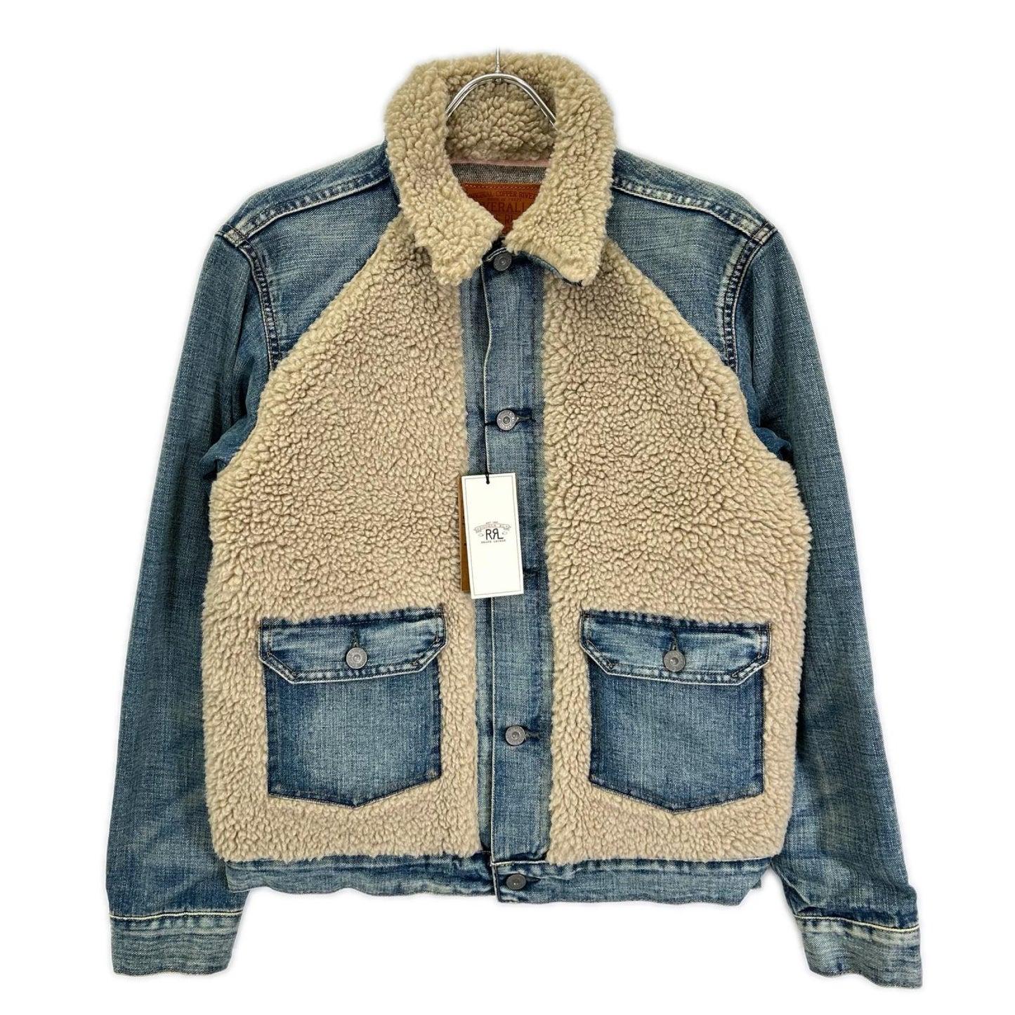 RRL ダブルアールエル 〇214 デニム グリズリージャケット ジャケット