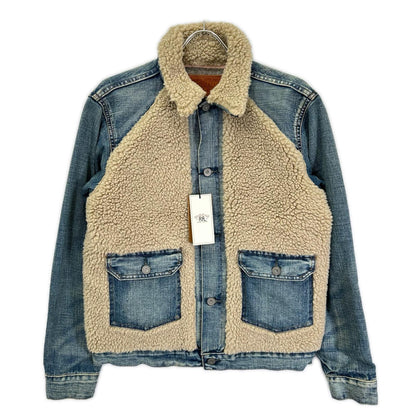 RRL ダブルアールエル 〇214 デニム グリズリージャケット ジャケット