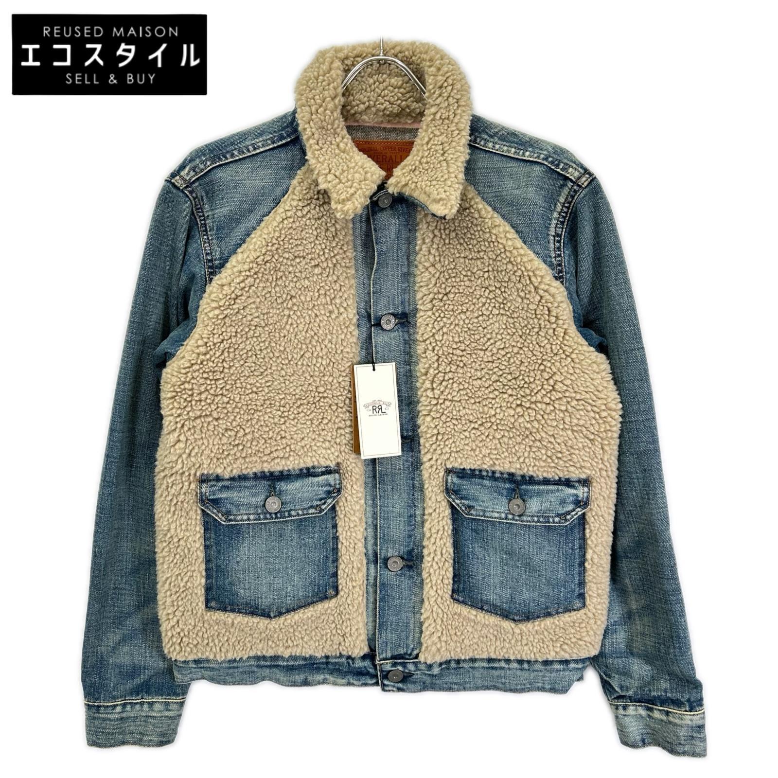 RRL ダブルアールエル 〇214 デニム グリズリージャケット ジャケット