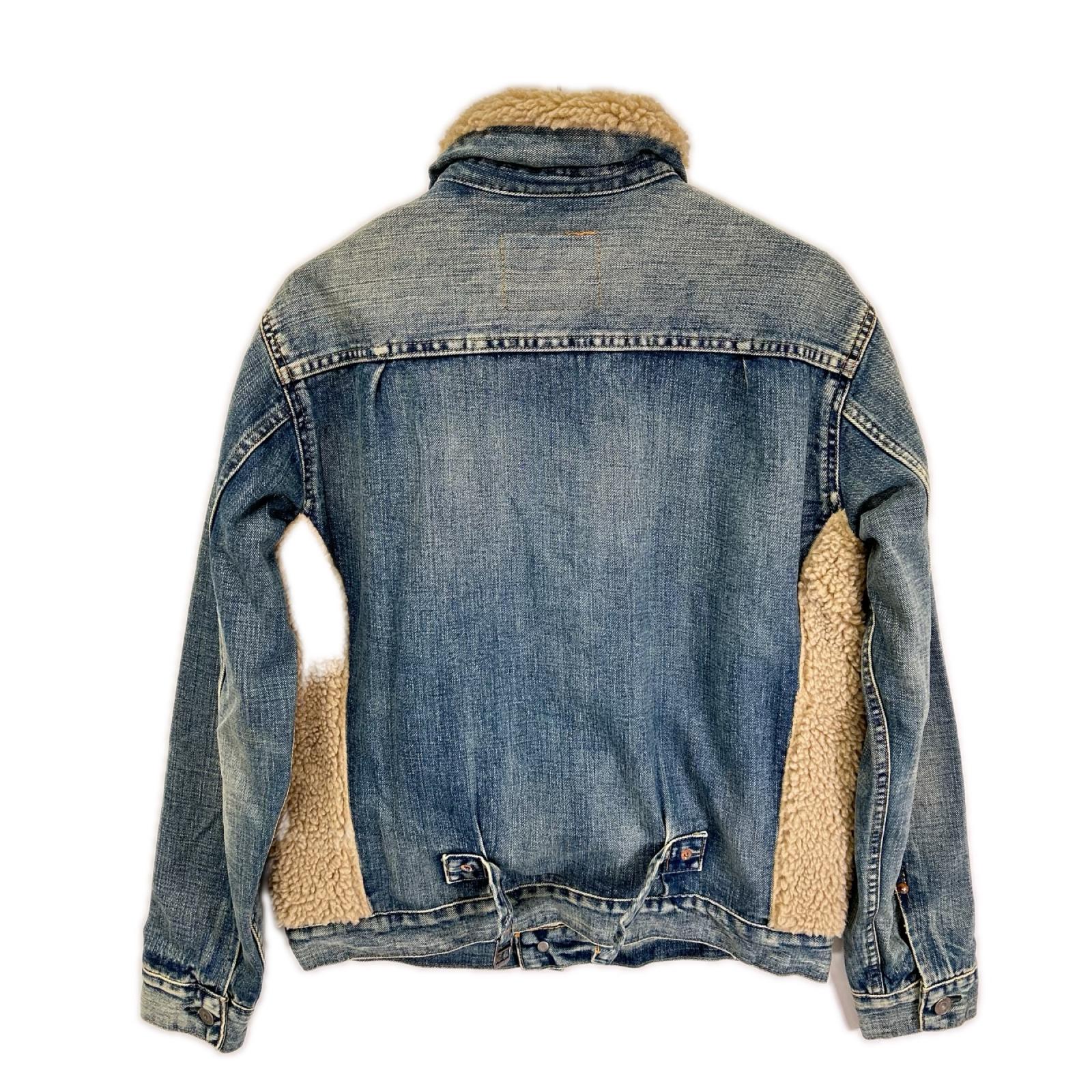 RRL ダブルアールエル 〇214 デニム グリズリージャケット ジャケット