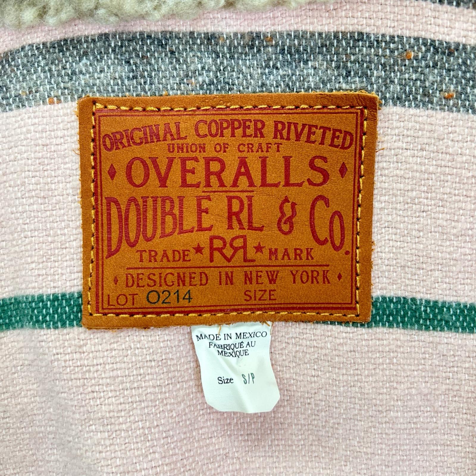 RRL ダブルアールエル 〇214 デニム グリズリージャケット ジャケット