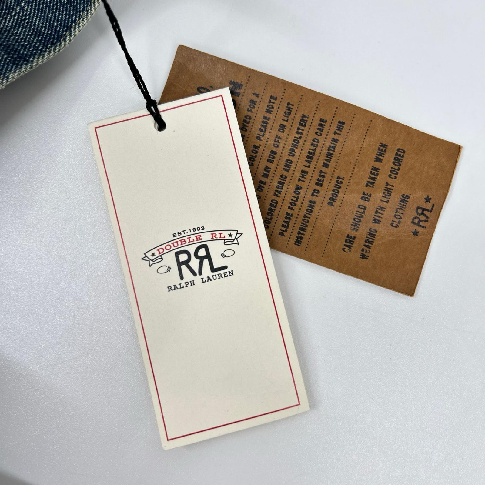 RRL ダブルアールエル 〇214 デニム グリズリージャケット ジャケット