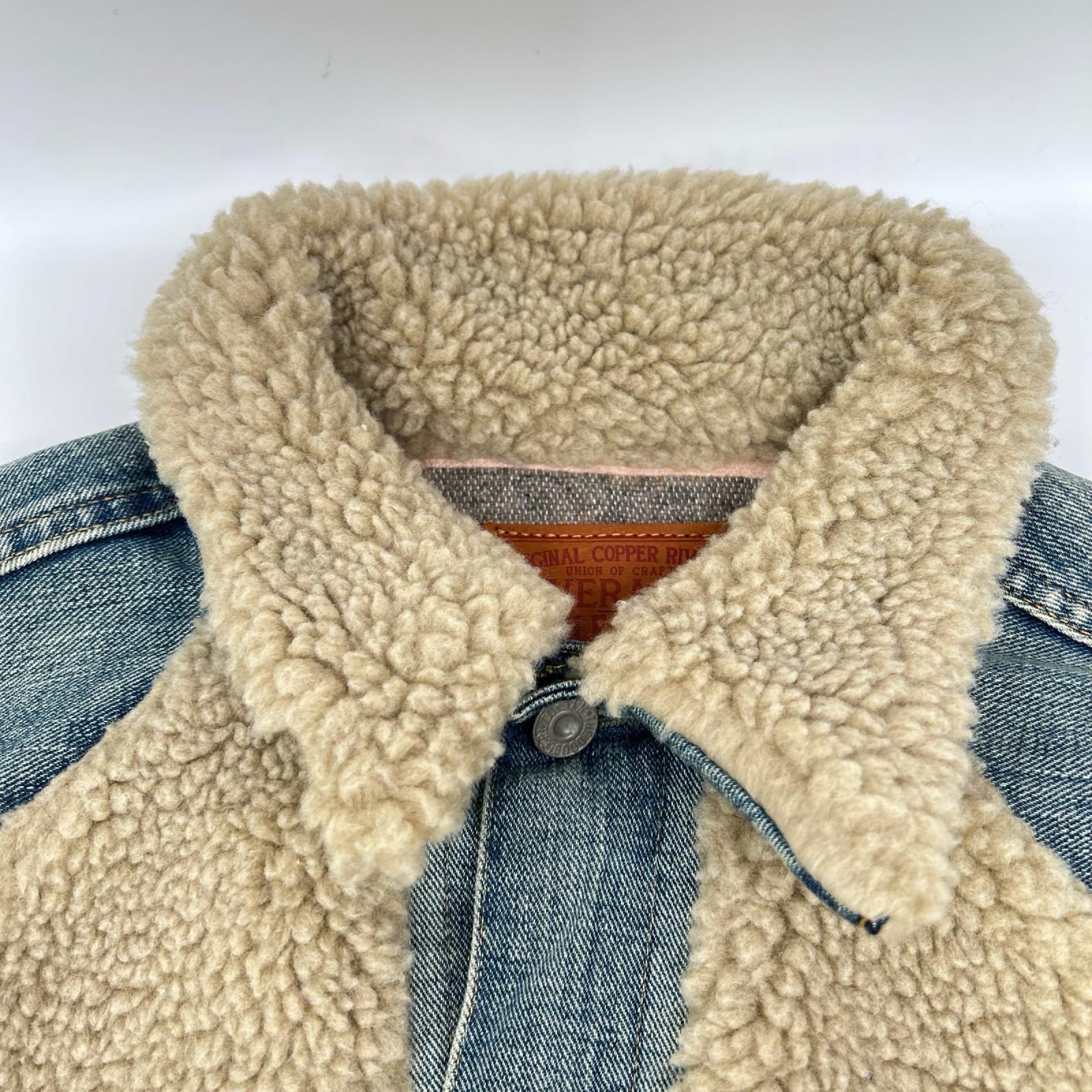 RRL ダブルアールエル 〇214 デニム グリズリージャケット ジャケット