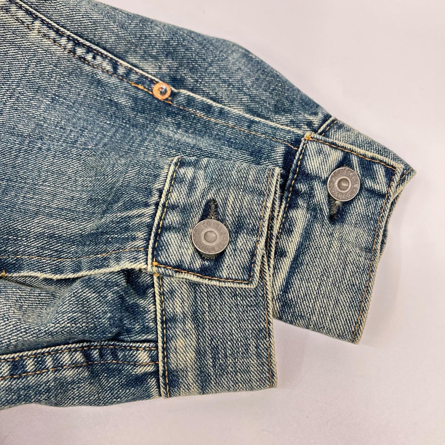 RRL ダブルアールエル 〇214 デニム グリズリージャケット ジャケット