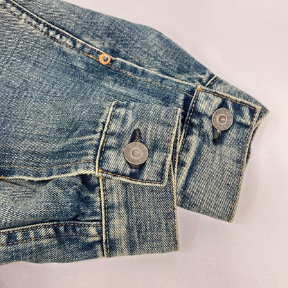 RRL ダブルアールエル 〇214 デニム グリズリージャケット ジャケット