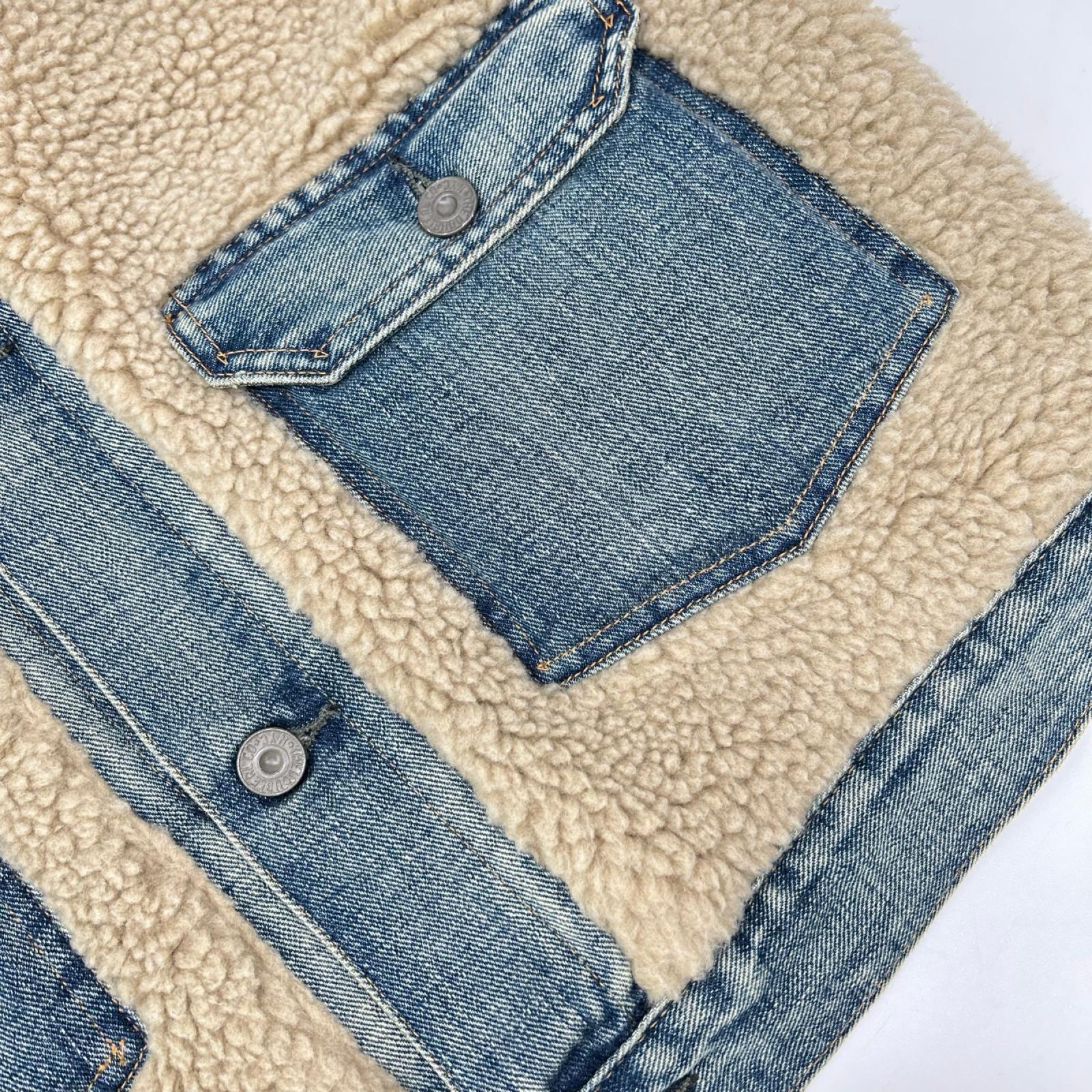 RRL ダブルアールエル 〇214 デニム グリズリージャケット ジャケット