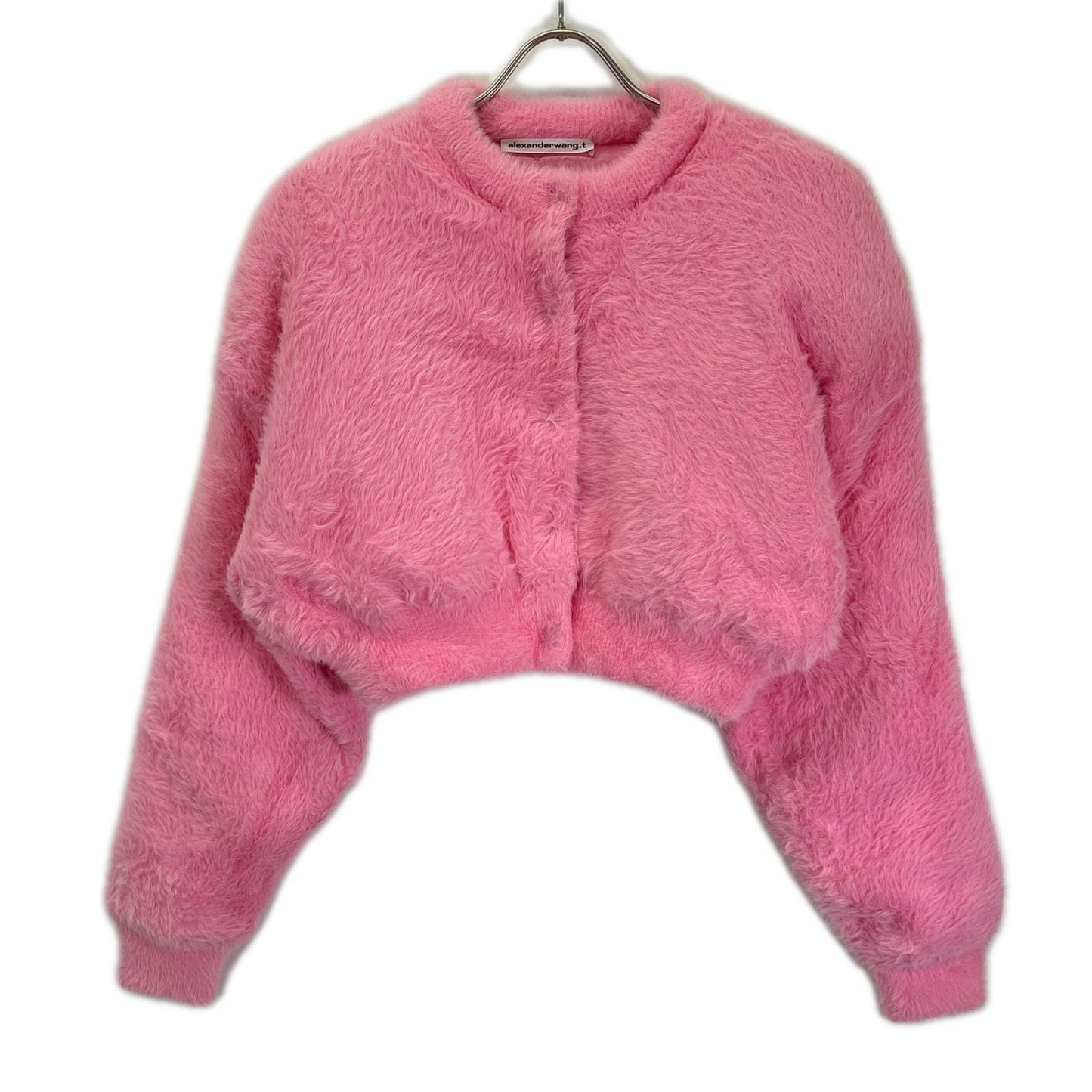 ALEXANDER WANG アレキサンダーワン 【alexanderwang.t】ピンク ファージャケット ジャケット