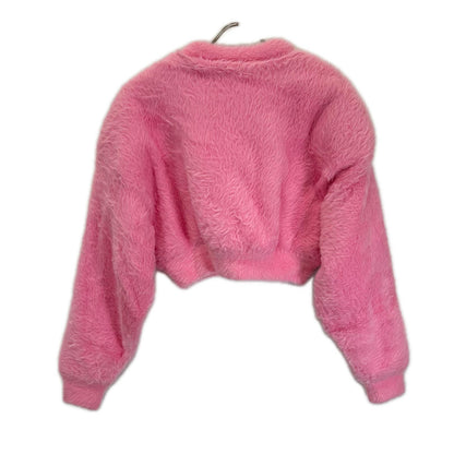 ALEXANDER WANG アレキサンダーワン 【alexanderwang.t】ピンク ファージャケット ジャケット