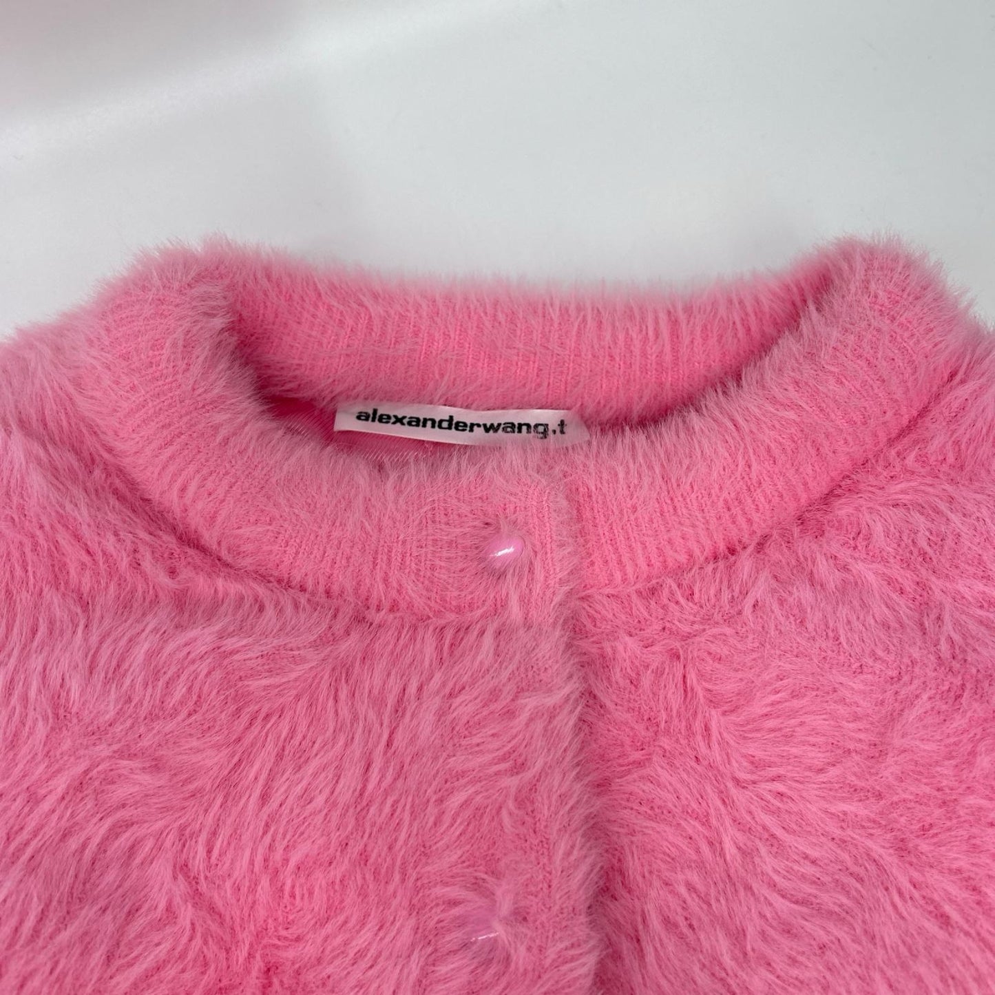 ALEXANDER WANG アレキサンダーワン 【alexanderwang.t】ピンク ファージャケット ジャケット