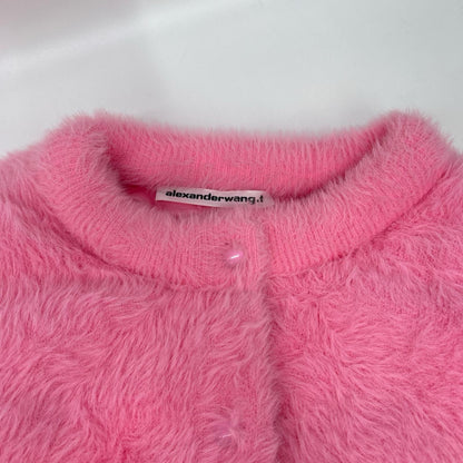 ALEXANDER WANG アレキサンダーワン 【alexanderwang.t】ピンク ファージャケット ジャケット