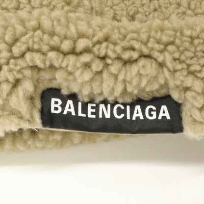 BALENCIAGA バレンシアガ 【国内正規】704464 オーバーサイズ ボアフリース ジャケット ジャケット