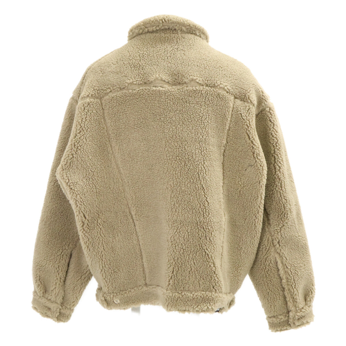 BALENCIAGA バレンシアガ 【国内正規】704464 オーバーサイズ ボアフリース ジャケット ジャケット