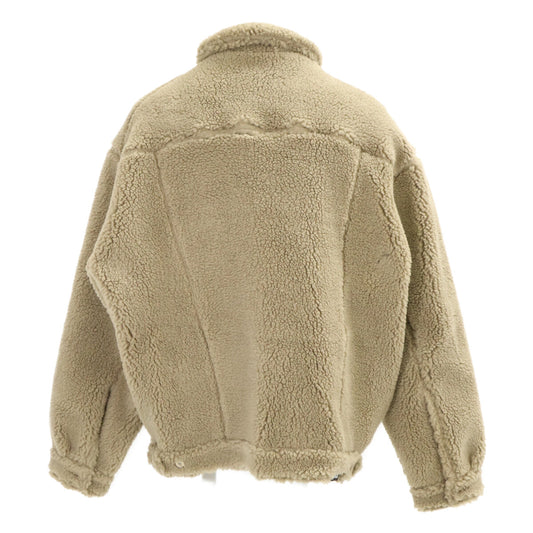 BALENCIAGA バレンシアガ 【国内正規】704464 オーバーサイズ ボアフリース ジャケット ジャケット