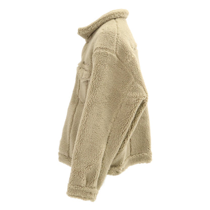 BALENCIAGA バレンシアガ 【国内正規】704464 オーバーサイズ ボアフリース ジャケット ジャケット