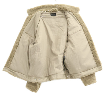 BALENCIAGA バレンシアガ 【国内正規】704464 オーバーサイズ ボアフリース ジャケット ジャケット