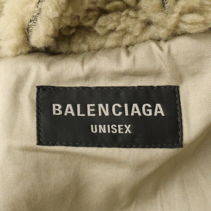 BALENCIAGA バレンシアガ 【国内正規】704464 オーバーサイズ ボアフリース ジャケット ジャケット
