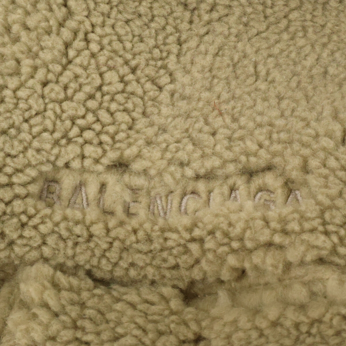 BALENCIAGA バレンシアガ 【国内正規】704464 オーバーサイズ ボアフリース ジャケット ジャケット