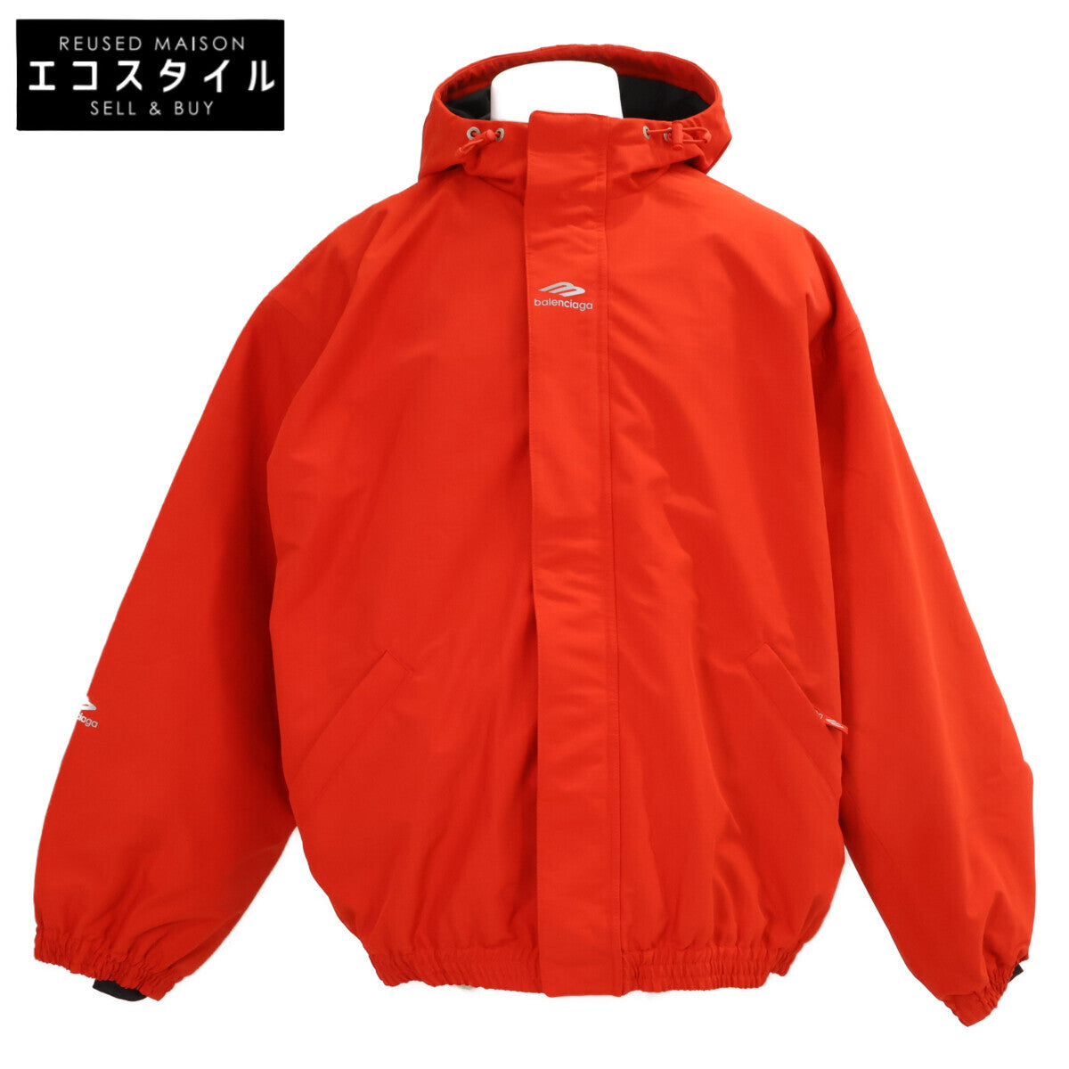 BALENCIAGA バレンシアガ 新品同様/国内正規/23AW】773988 スキーウェア 3B SPORTS ICON SKI JACKET フロントロゴ スキージャケット ジャケット