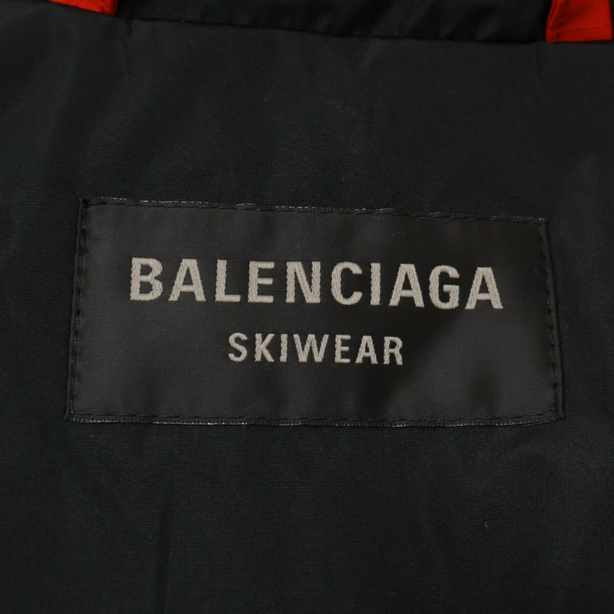 BALENCIAGA バレンシアガ 新品同様/国内正規/23AW】773988 スキーウェア 3B SPORTS ICON SKI JACKET フロントロゴ スキージャケット ジャケット