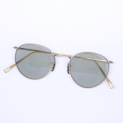 OLIVER PEOPLES オリバーピープルズ 【美品】MANDEL マンデル メタルフレーム ボストンシェイプ サングラス