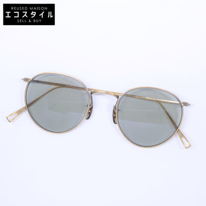 OLIVER PEOPLES オリバーピープルズ 【美品】MANDEL マンデル メタルフレーム ボストンシェイプ サングラス