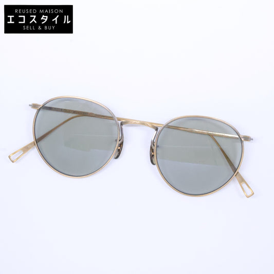 OLIVER PEOPLES オリバーピープルズ 【美品】MANDEL マンデル メタルフレーム ボストンシェイプ サングラス