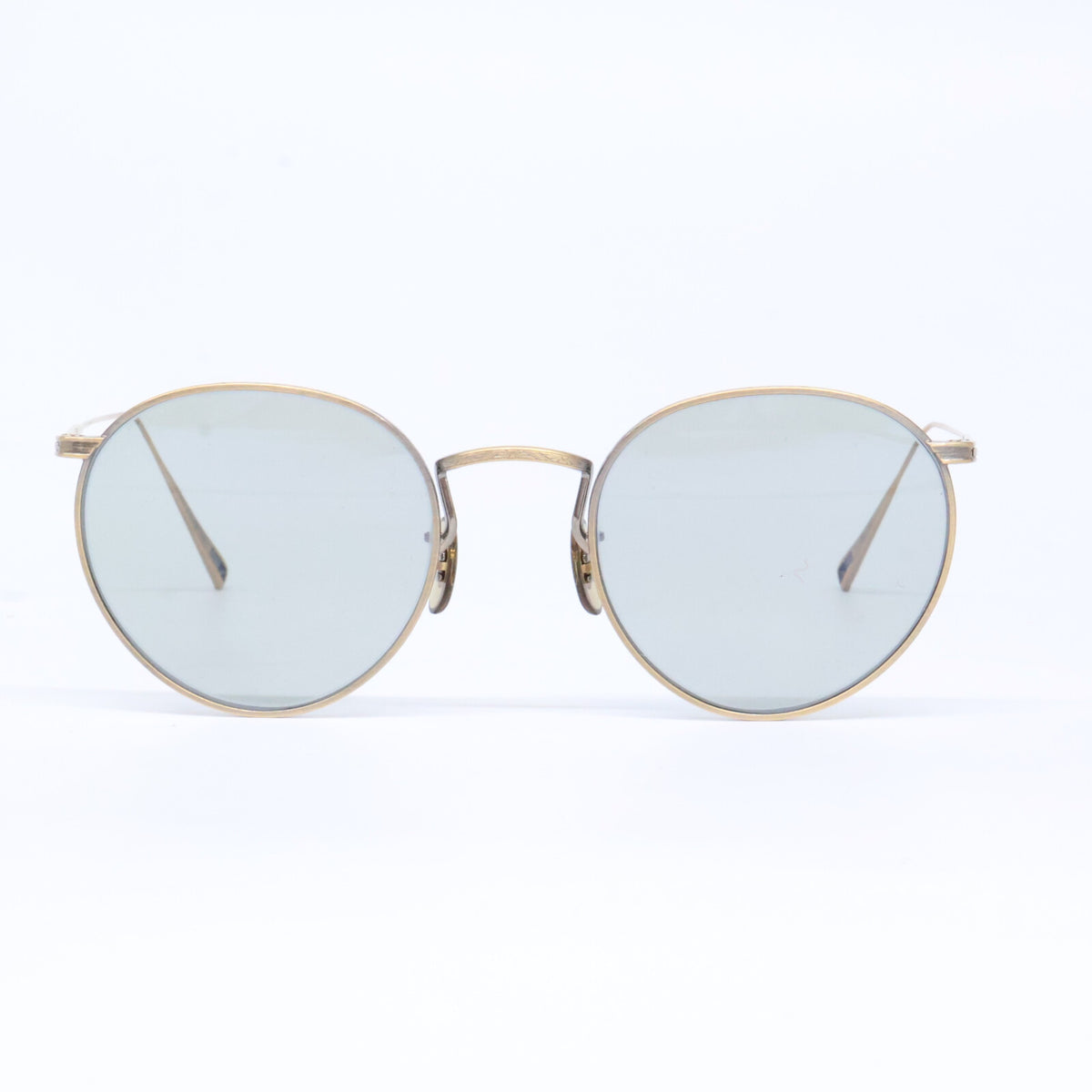 OLIVER PEOPLES オリバーピープルズ 【美品】MANDEL マンデル メタルフレーム ボストンシェイプ サングラス
